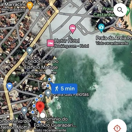Guarapari Com Elevador, Reformado, Wi-Fi, Tv Com Smart, Vista E Estacionamento Apartment Exterior photo