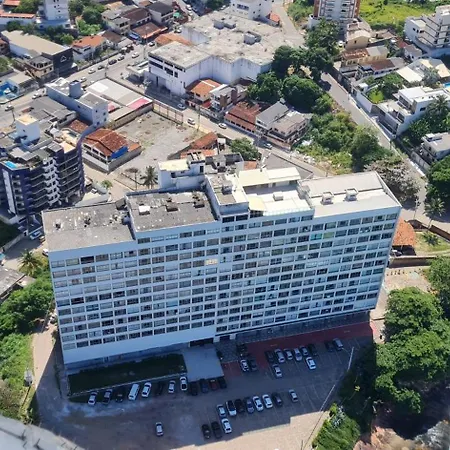 Guarapari Com Elevador, Reformado, Wi-Fi, Tv Com Smart, Vista E Estacionamento Apartment Exterior photo