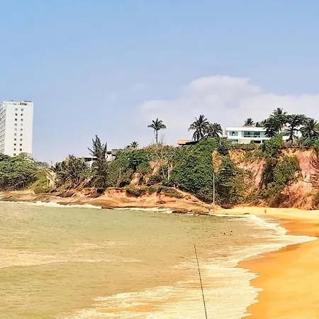 Guarapari Com Elevador, Reformado, Wi-Fi, Tv Com Smart, Vista E Estacionamento Apartment Exterior photo