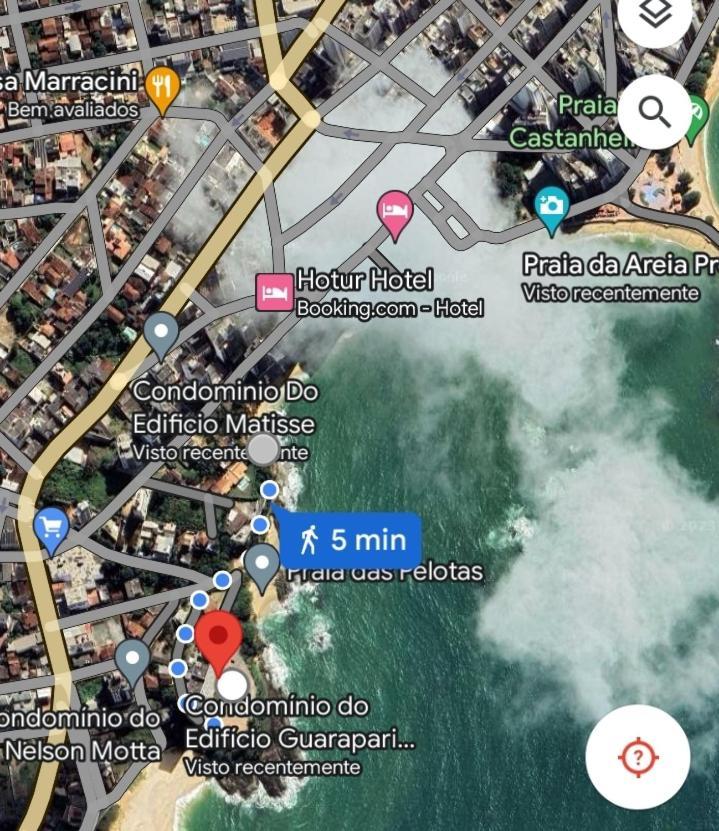 Com Elevador, Reformado, Wi-fi, Tv Com Smart, Vista E Estacionamento Guarapari