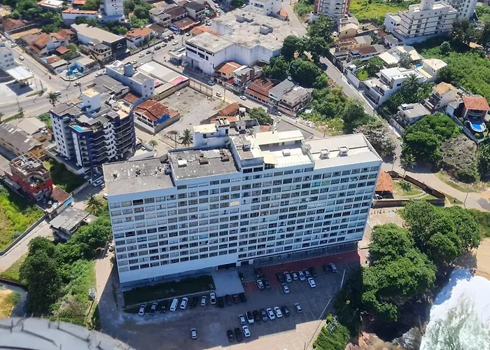 Guarapari Com Elevador, Reformado, Wi-Fi, Tv Com Smart, Vista E Estacionamento
